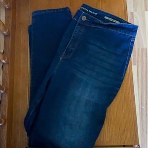High Rise Skinny Jeans